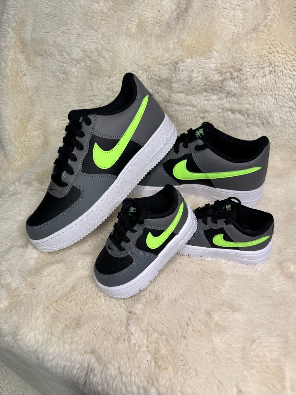 New Nike Bundle - Nike Air Force 1 sizes 7Y and 5C
